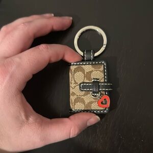 Mini coach keychain
